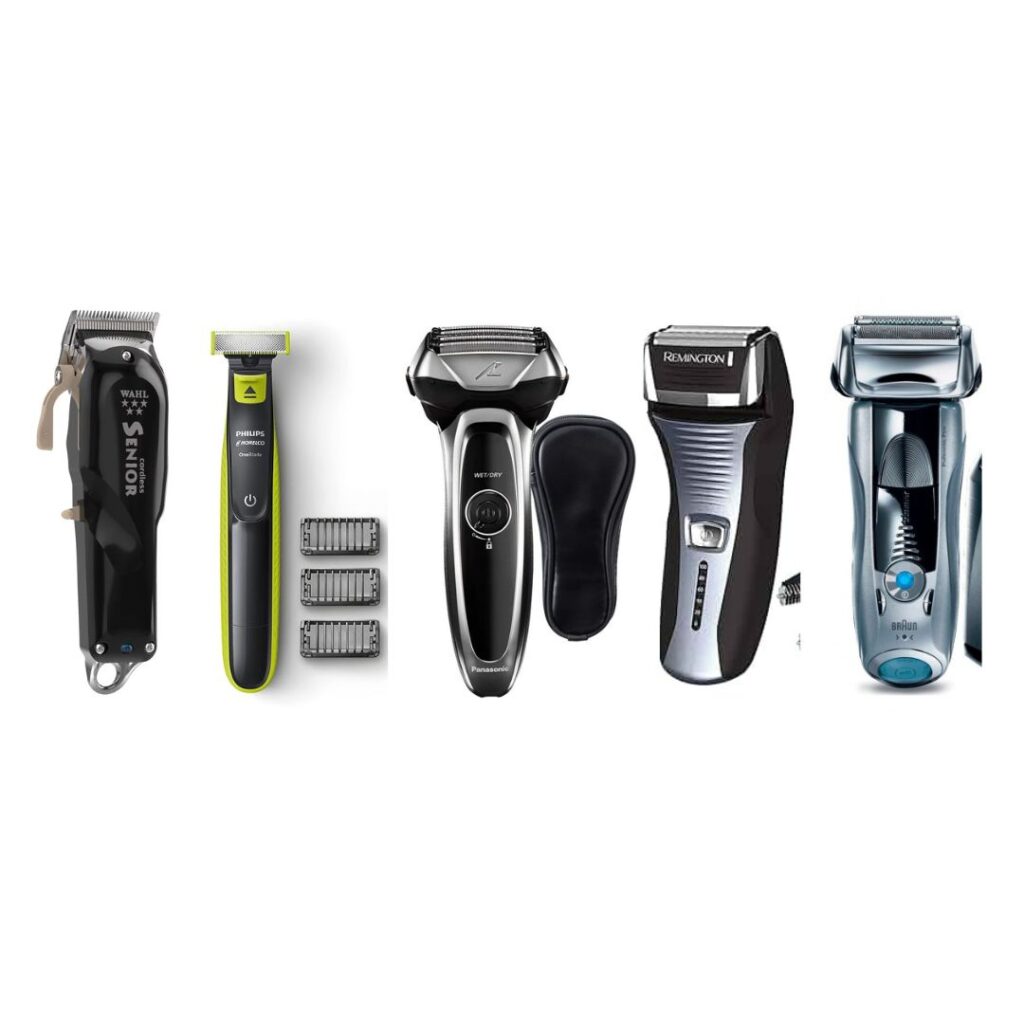 Top 5 Beard Shavers A Comprehensive Review