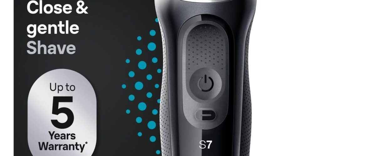 Braun Series 7 shaver