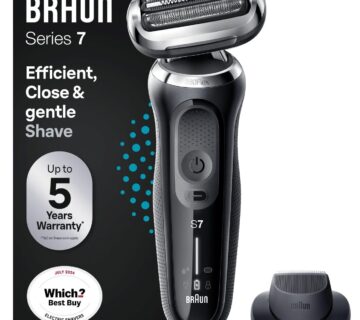 Braun Series 7 shaver