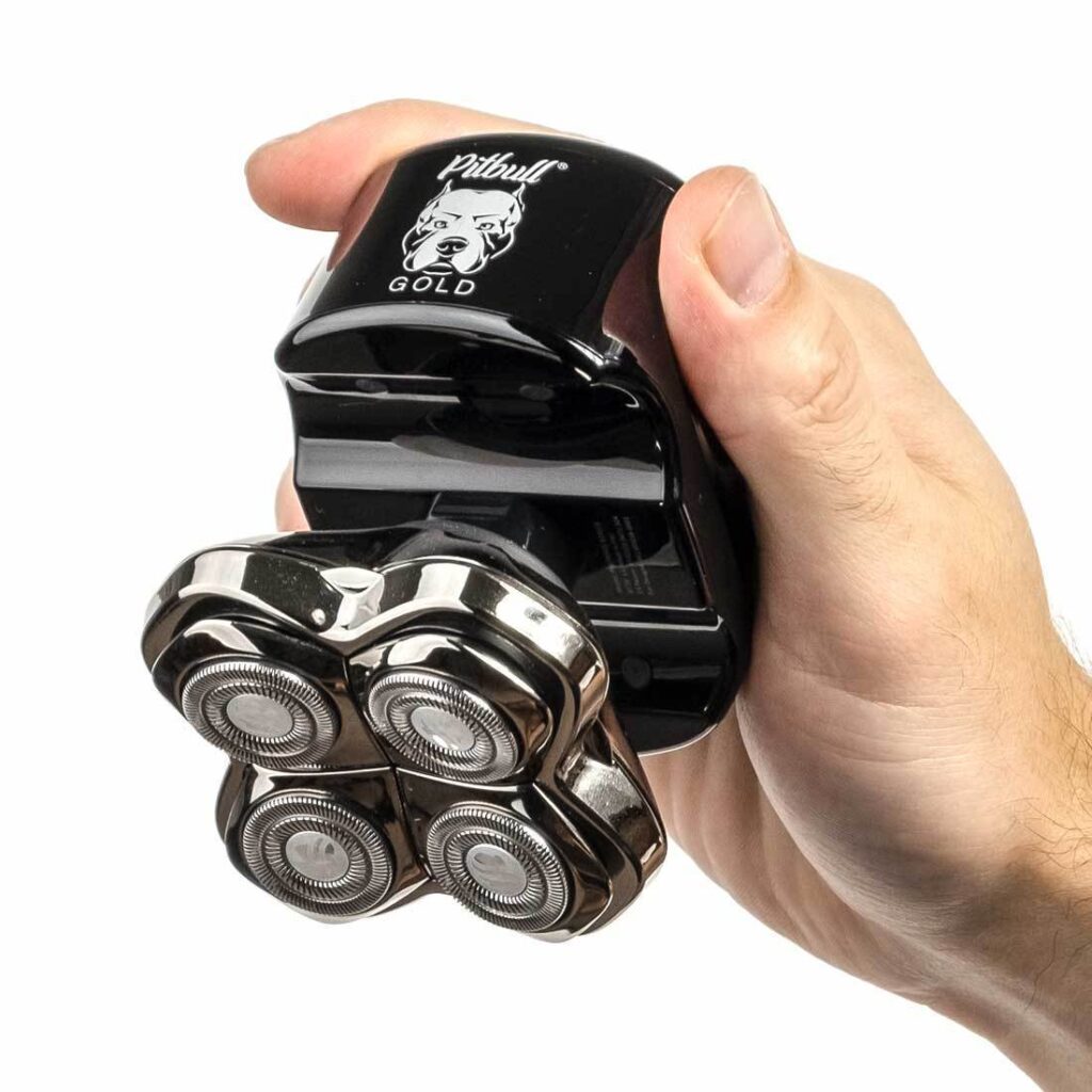 Skull Shaver Pitbull Gold PRO