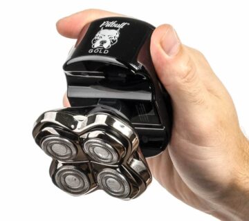 Skull Shaver Pitbull Gold PRO