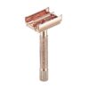 VIKINGS BLADE Safety Razor for Women + 5 Swedish Steel Blades. Quick Release Head, Double Edge. Smooth, Reusable, Recyclable (Model: Eva) - Image 5