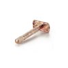 VIKINGS BLADE Safety Razor for Women + 5 Swedish Steel Blades. Quick Release Head, Double Edge. Smooth, Reusable, Recyclable (Model: Eva) - Image 4