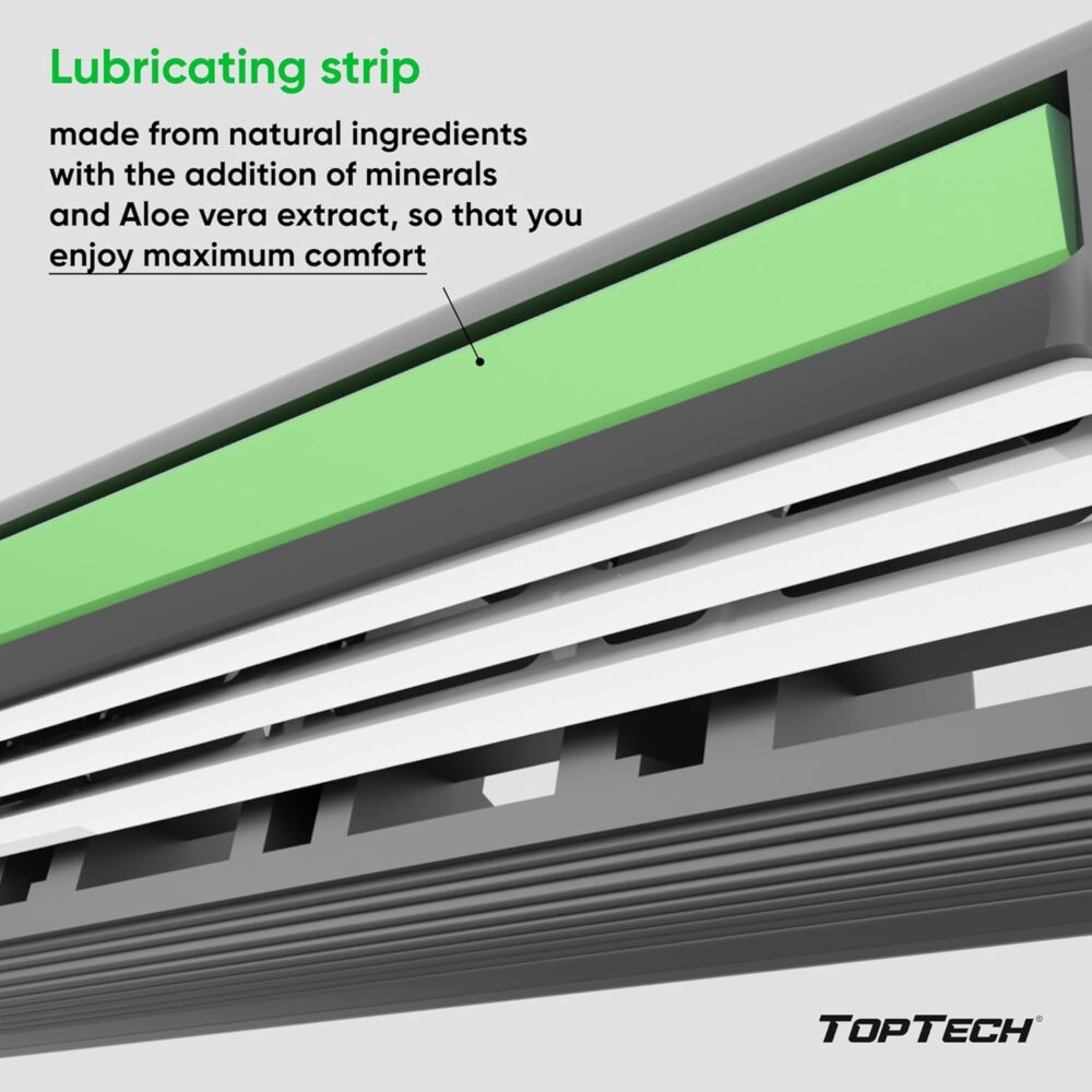 PRO 3 Razors for Men - Manual Shaving Razor with Replaceable Cartridges - 32 Count Pack (1 Handle + 31 Refills) - 3-Blades Technology - Soft Shave & Sharp Blades - Great Refill Price - Image 5