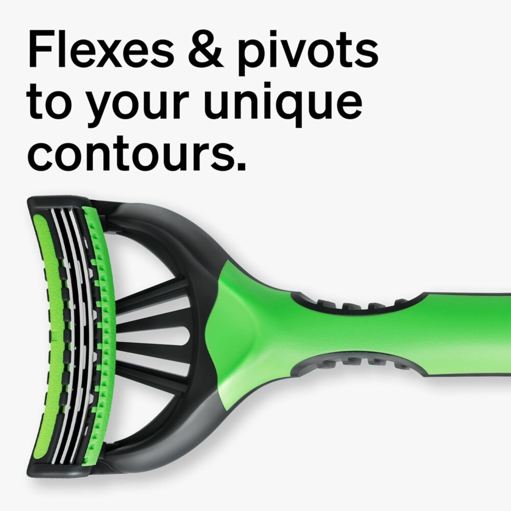 Schick Xtreme 3 Original Sensitive Disposable Razors for Men | Disposable Mens Razors for Shaving Sensitive Skin, 12ct - Image 2