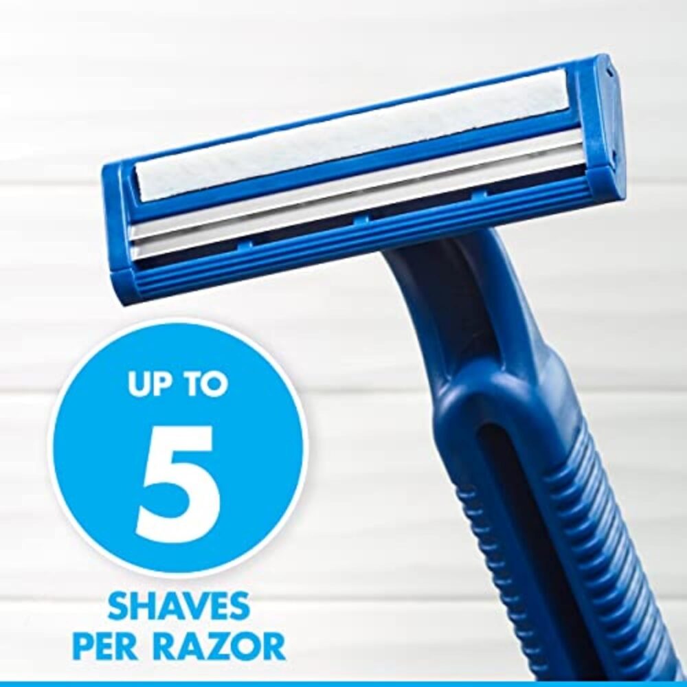 Gillette Sensor2 Disposable Razors for Men, Water Activated Lubrastrip to Help Avoid Skin Irritation, 18 count - Image 2